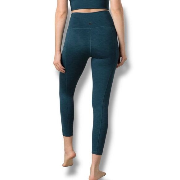 NWT - PrAna Becksa 7/8 Legging Women’s Size 1X RG‎ in Bluefin Heather - Picture 3 of 5